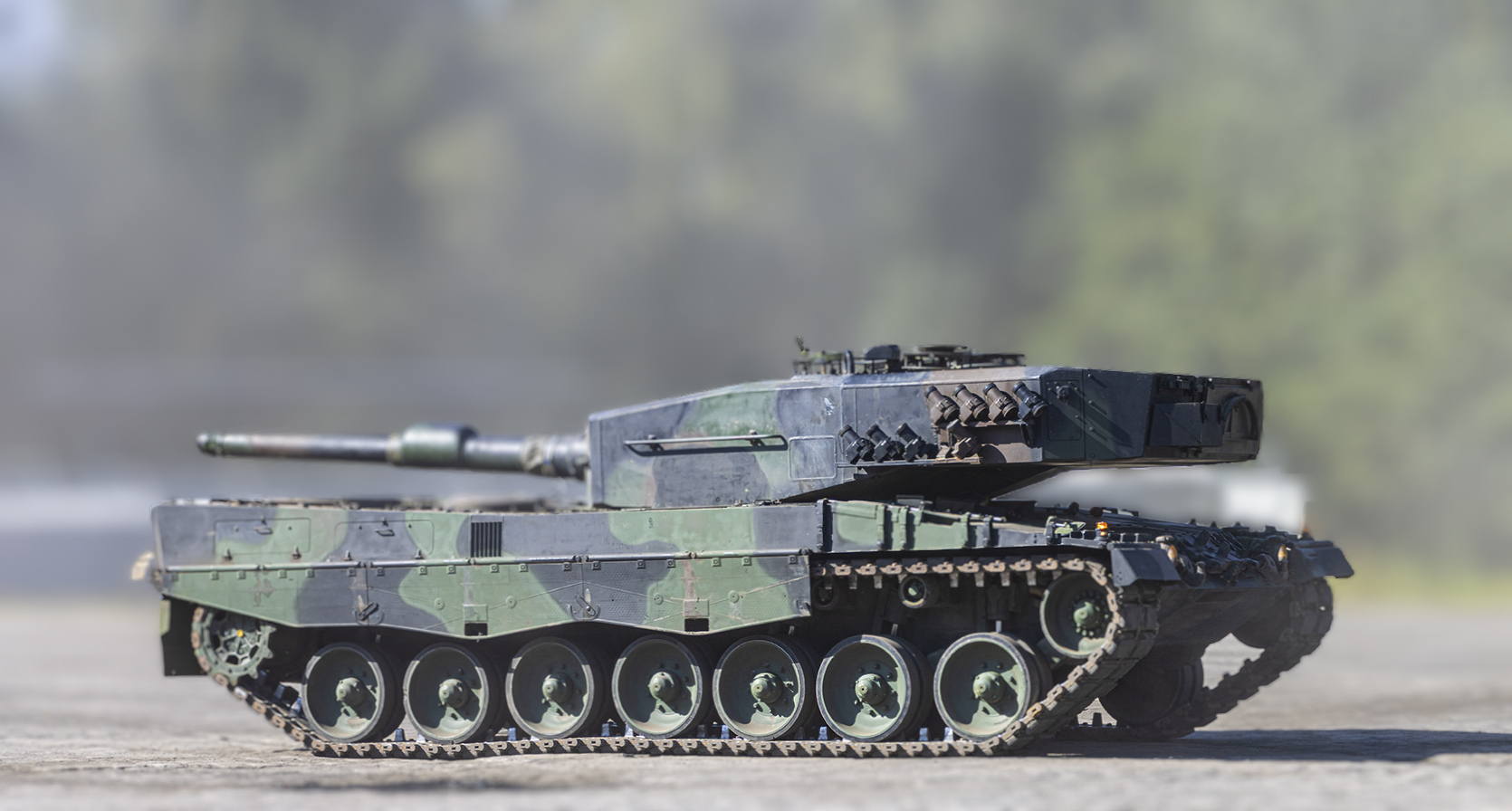 Україна отримала від Польщі партію відремонтованих Leopard 2 Україна отримала від Польщі партію відремонтованих Leopard 2