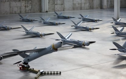 Українські дрони за місяць знищили майже 140 танків та 270 артсистем росіян — Мінцифри