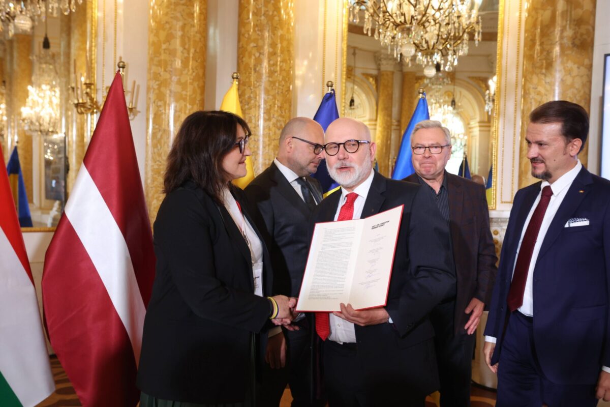 Украина и четыре страны ЕС договорились вместе бороться с дезинформацией