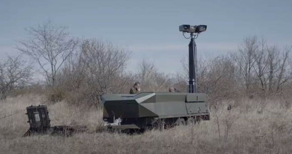 Компанія Rheinmetall передала ЗСУ системи SurveilSpire для боротьби з дронами Компанія Rheinmetall передала ЗСУ системи SurveilSpire для боротьби з дронами