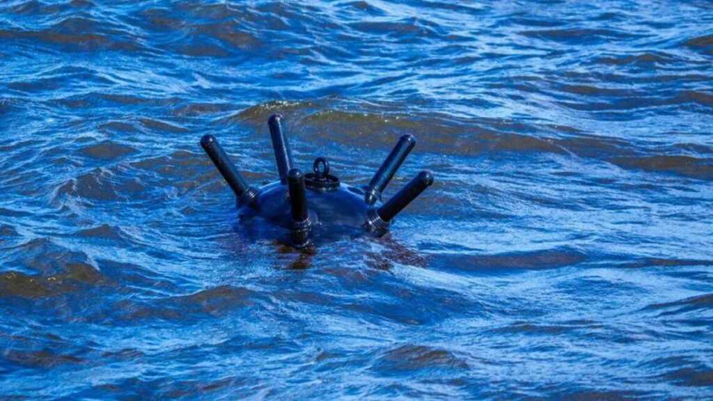 За рік у територіальному морі України виявили понад 30 російських мін, – ОК “Південь” 