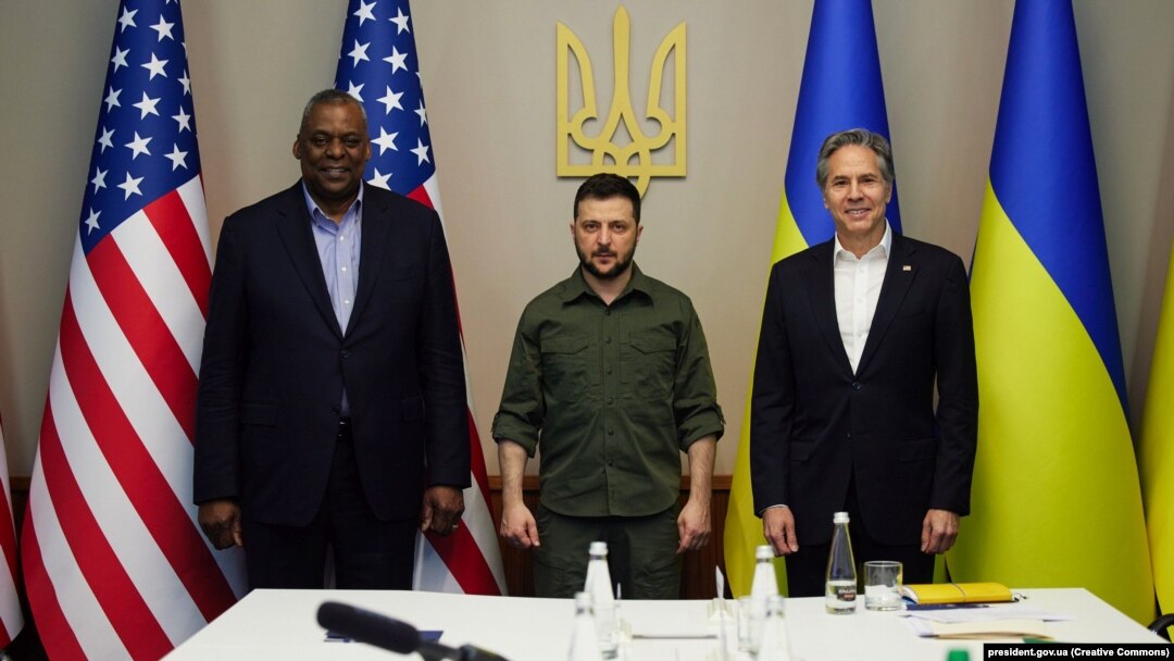Результати «Рамштайну» — партнери утворили «коаліції можливостей»