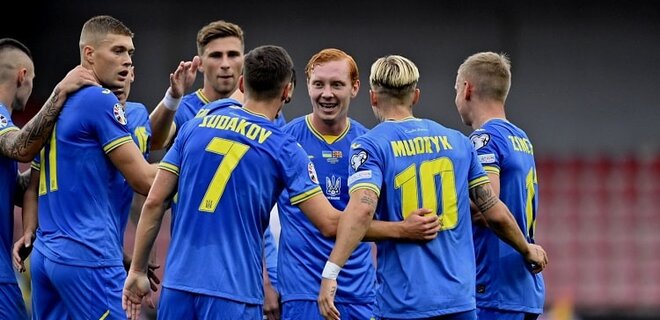 Україна переграла Північну Македонію у відбірковому матчі Євро-2024