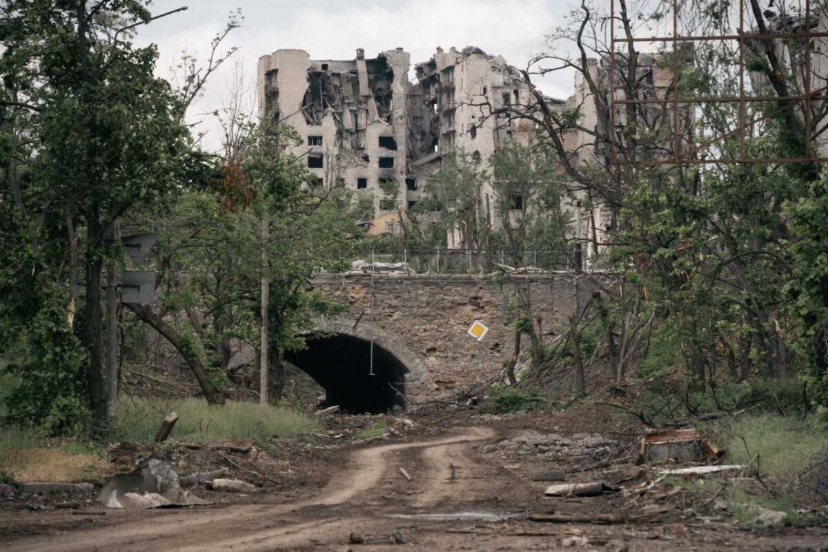 Сили оборони продовжують наступ на Бахмутському напрямку – Ілля Євлаш Сили оборони продовжують наступ на Бахмутському напрямку – Ілля Євлаш