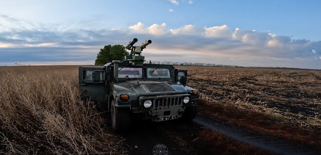 ЗСУ встановили український ПТРК “Стугна” на американський позашляховик HMMWV (ФОТО)
