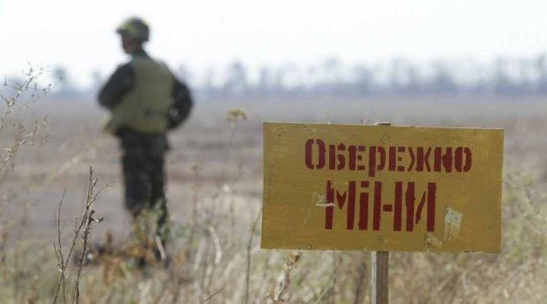 В Україні почали тестування дрону для пошуку мін ST1 – Федоров