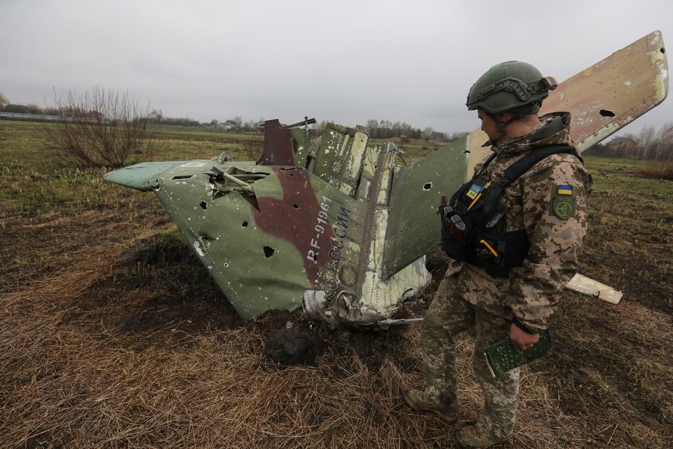З 10 жовтня вже знищено шостий російський літак Су-25 на Авдіївському напрямку