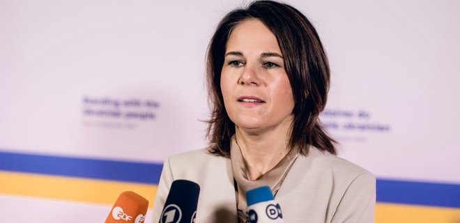 Бербок: Принятие Украины в Евросоюз – геостратегическая необходимость Бербок: Принятие Украины в Евросоюз – геостратегическая необходимость