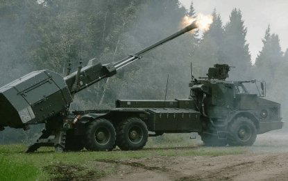 Швеция передала Украине партию самоходных артустановок Archer Швеция передала Украине партию самоходных артустановок Archer