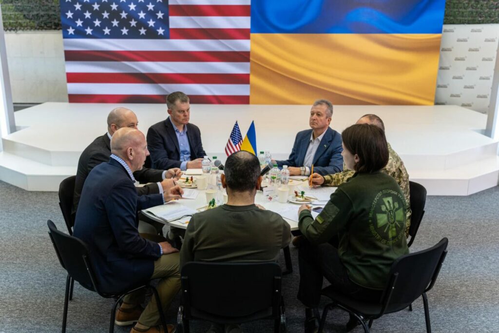 За стандартами НАТО: представники Міноборони України та посольства США обговорили реформування української військової освіти