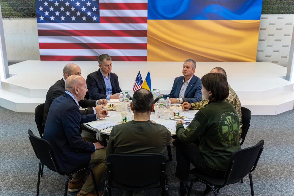 За стандартами НАТО: представники Міноборони України та посольства США обговорили реформування української військової освіти За стандартами НАТО: представники Міноборони України та посольства США обговорили реформування української військової освіти
