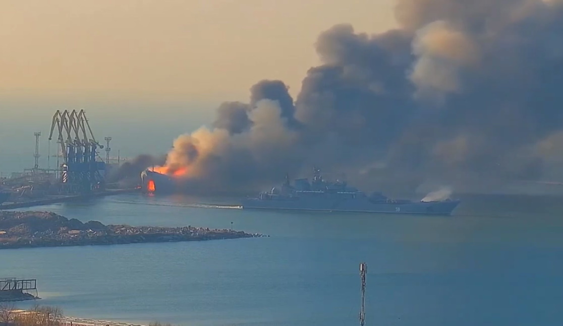 В ВМС подсчитали, сколько кораблей потеряла россия с начала полномасштабного вторжения