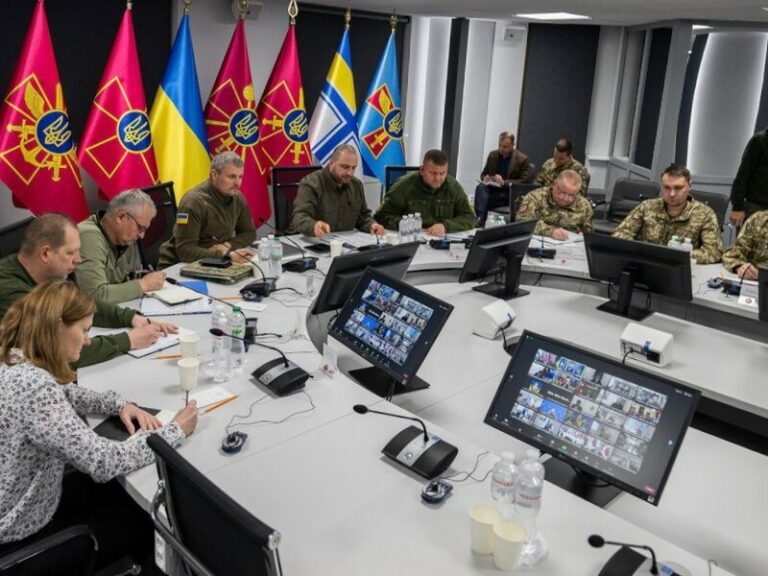 Єдина мова, яку може зрозуміти Москва, – це сила. І ми добре вивчили цю мову – Умєров на 17-му «Рамштайні»