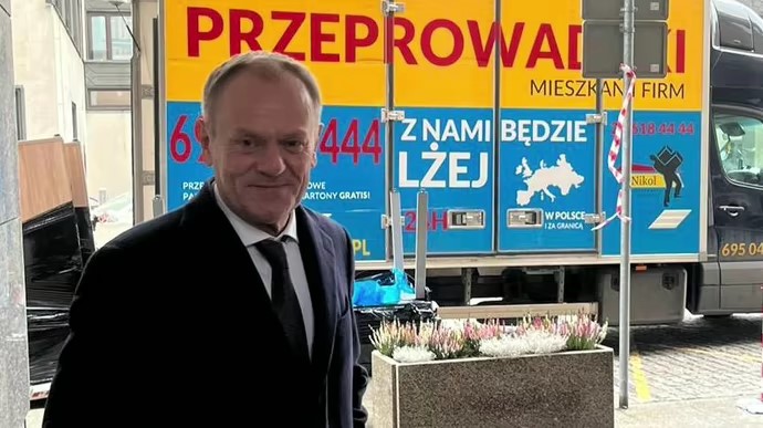 Туск заявив, що Польща вимагатиме повної мобілізації Заходу для допомоги Україні