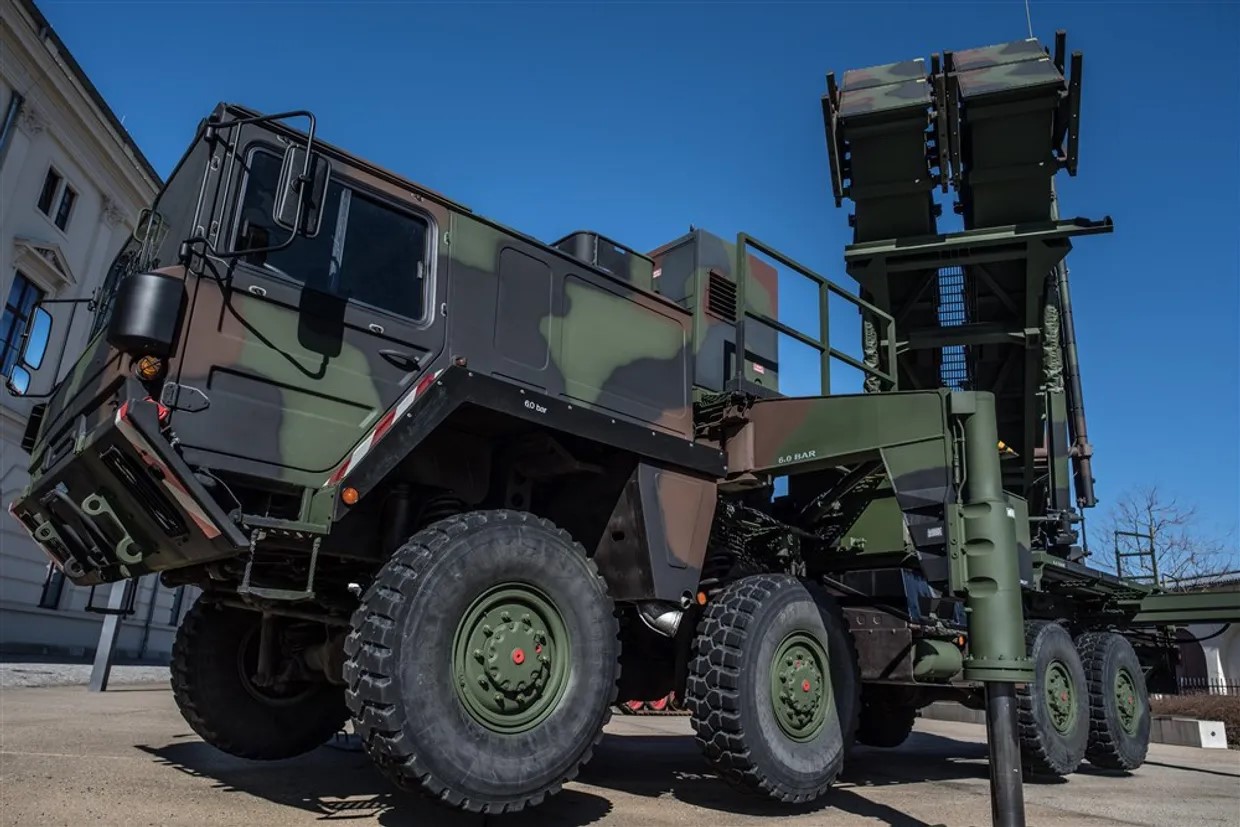 Україна отримала другий Patriot та ракети від Німеччини