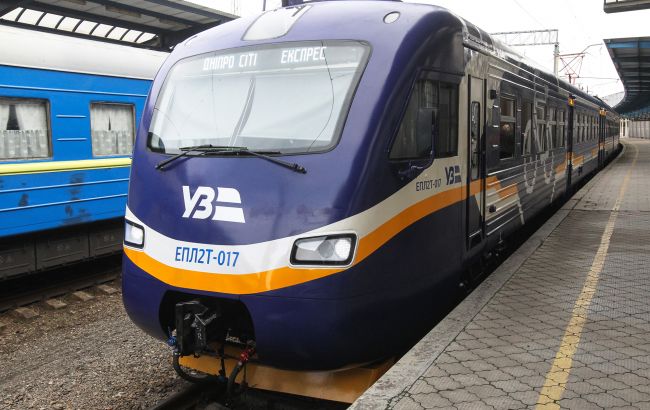  «Укрзалізниця» запускає Dnipro City Express із модернізованими електричками
