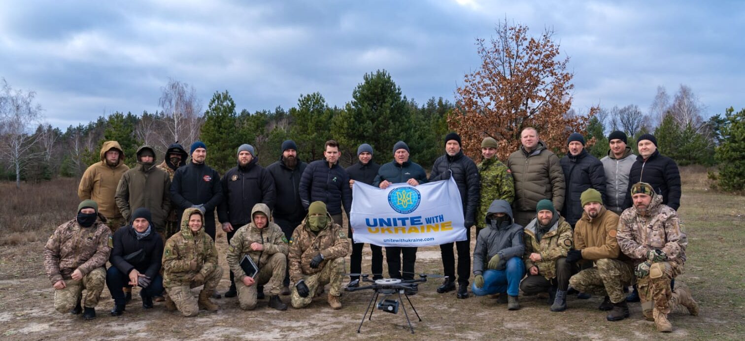Від Світового конгресу українців дрони для Сил оборони: «Найновіший тип обладнання наступного покоління надасть захисникам значні переваги»