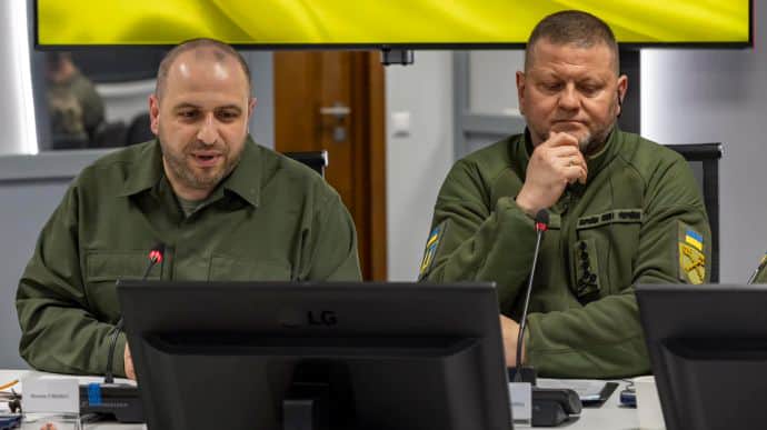 Валерій Залужний і Рустем Умєров говорили на комітеті ВР про те, як вдосконалити мобілізацію