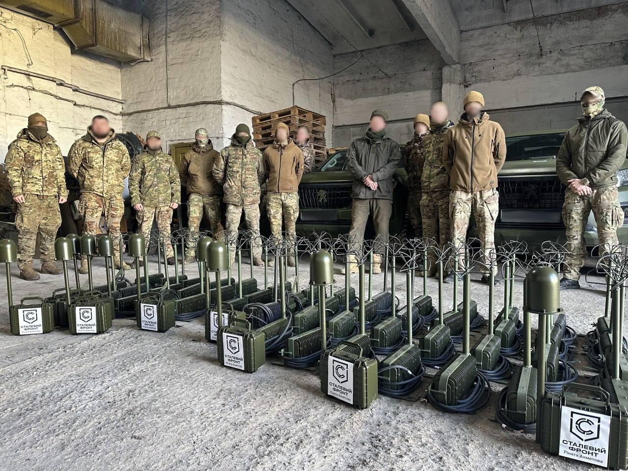 Потужна підтримка для ЗСУ: 3-тя штурмова бригада отримала системи РЕБ від Ріната Ахметова