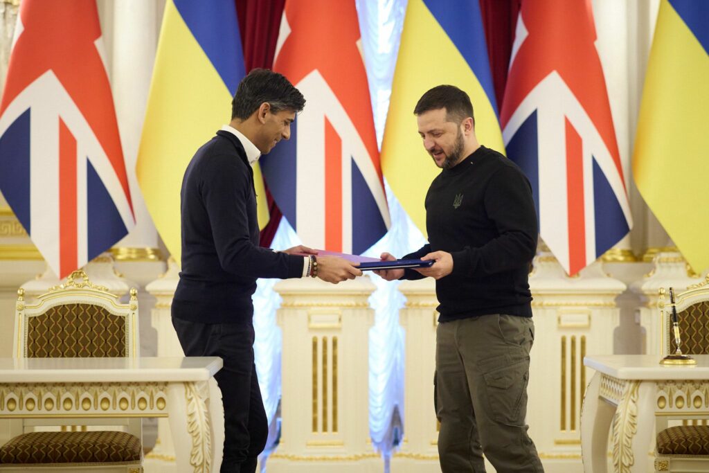 «Найбільший з початку війни». Прем’єр Британії оголосив про передачу Україні пакета військової допомоги на 2,5 млрд фунтів стерлінгів