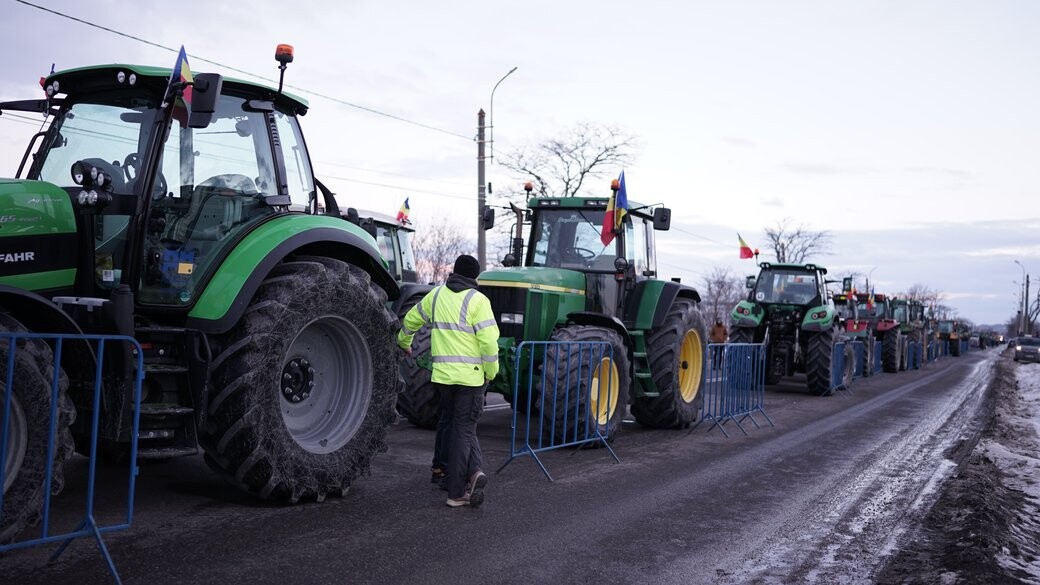 Румунські фермери припинили блокування пункту пропуску на кордоні з Україною