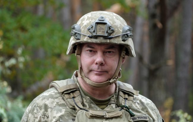 Генерал Сергей Наев анонсировал поступление в Украину самолетов F-16 с ракетами на 300-500 км