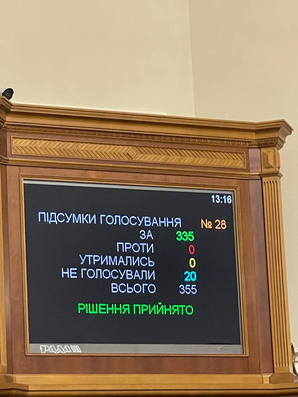 Верховна Рада підтримала продовження воєнного стану та загальної мобілізації до 13 травня Верховна Рада підтримала продовження воєнного стану та загальної мобілізації до 13 травня