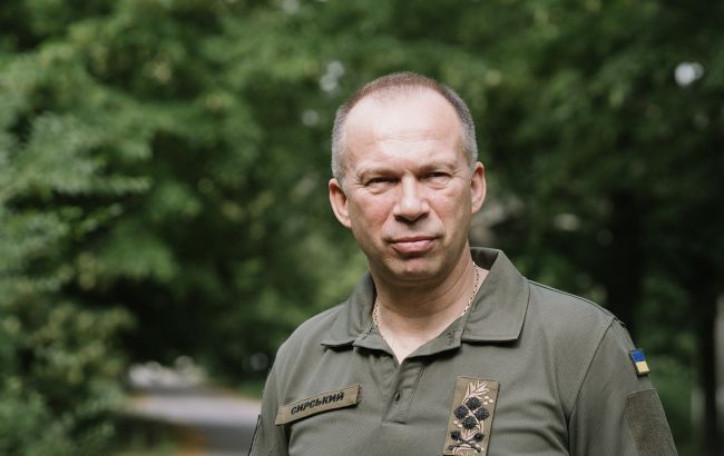 Зеленский назначил новым Главнокомандующим ВСУ Александра Сырского