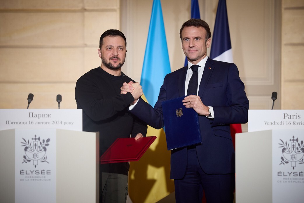 Україна та Франція підписали угоду про співпрацю у сфері безпеки Україна та Франція підписали угоду про співпрацю у сфері безпеки