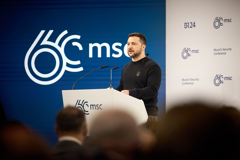 Владимир Зеленский выступил на Мюнхенской конференции: основные заявления Президента Украины