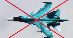 ВСУ уничтожили еще один российский истребитель Су-34