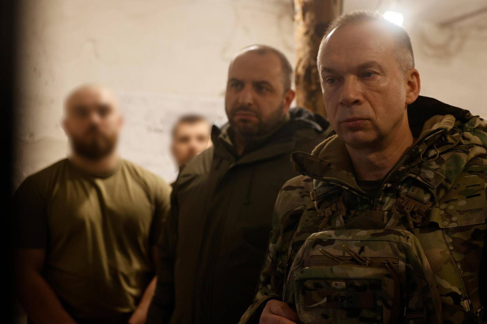 Олександр Сирський про ситуацію на фронті: «На місці ухвалив декілька рішень»