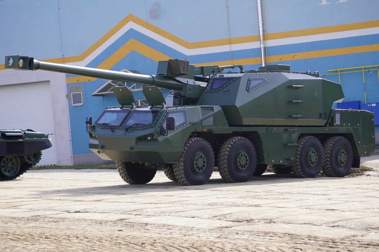 Нідерланди для України замовили у Чехії самохідні гаубиці DITA