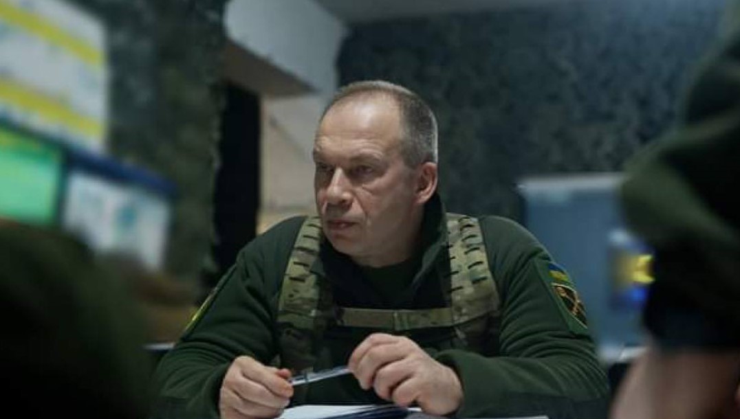 Олександр Сирський: Часів Яр залишається під контролем Сил оборони, але ситуація складна