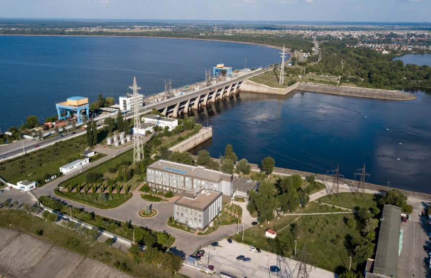 ГЭС Украины сейчас производят рекордное количество электричества