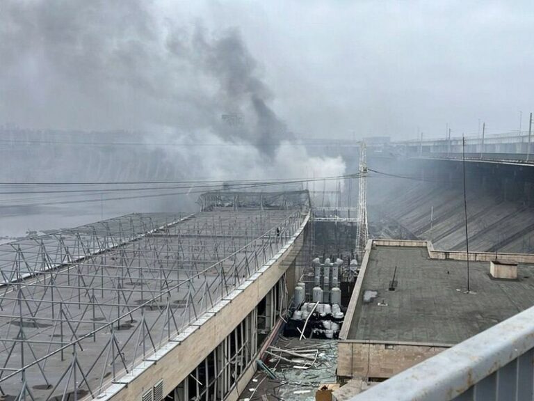 В «Укренерго» назвали атаку на енергосистему України найбільшою від початку війни В «Укренерго» назвали атаку на енергосистему України найбільшою від початку війни