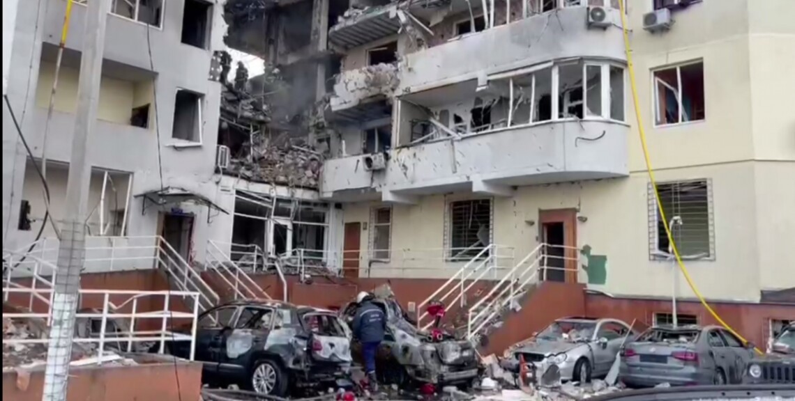 Росія вдарила ракетами Х-59 по Одесі: збільшилась кількість постраждалих