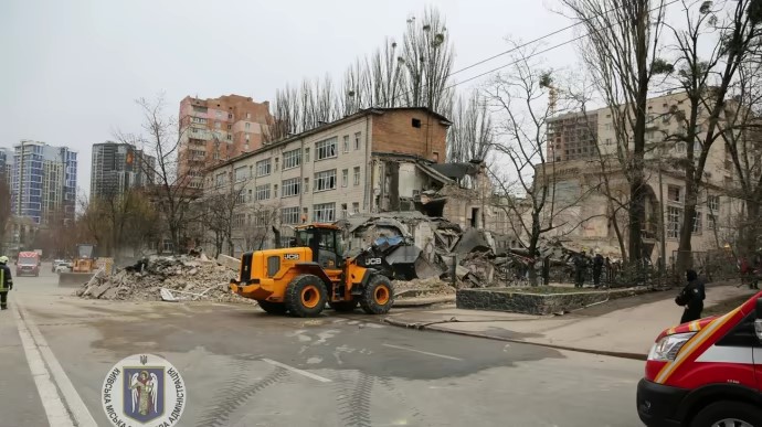 З початку 2024 року росія випустила по Києву понад 180 ракет і дронів різного типу