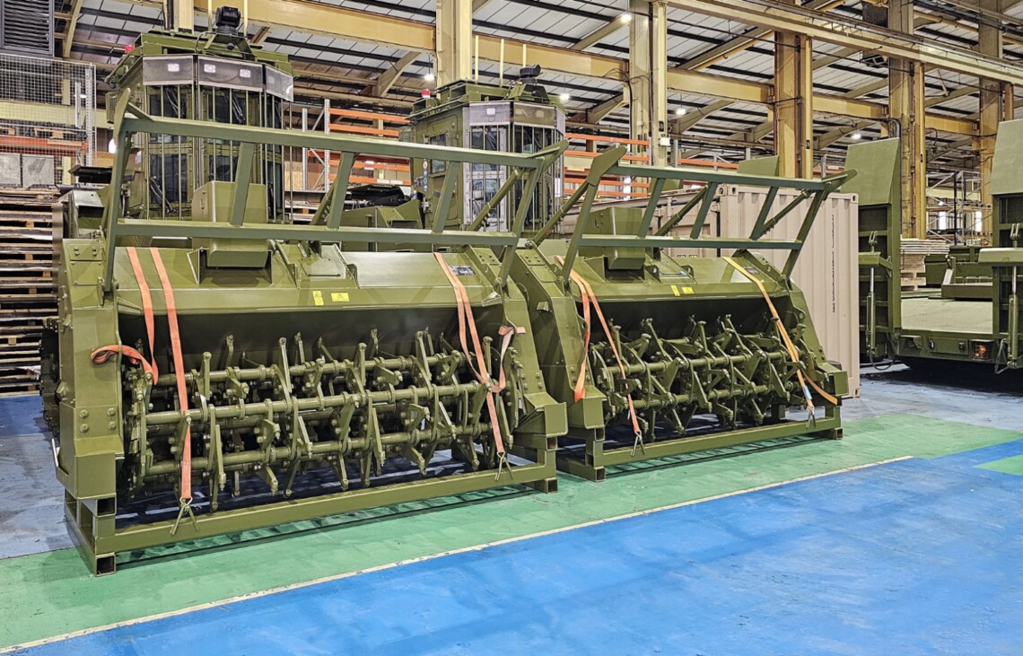 Украина получит от Британии партию оборудования для разминирования
