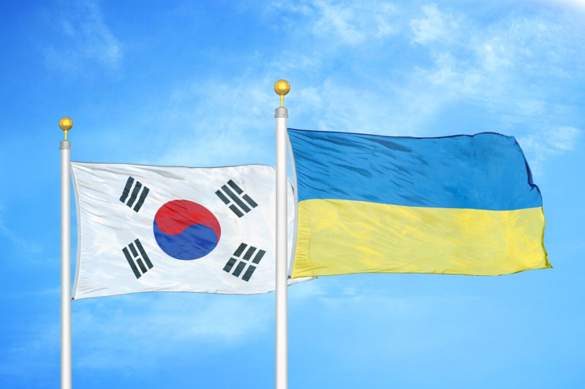 Південна Корея надасть Україні допомоги на понад $2 млрд