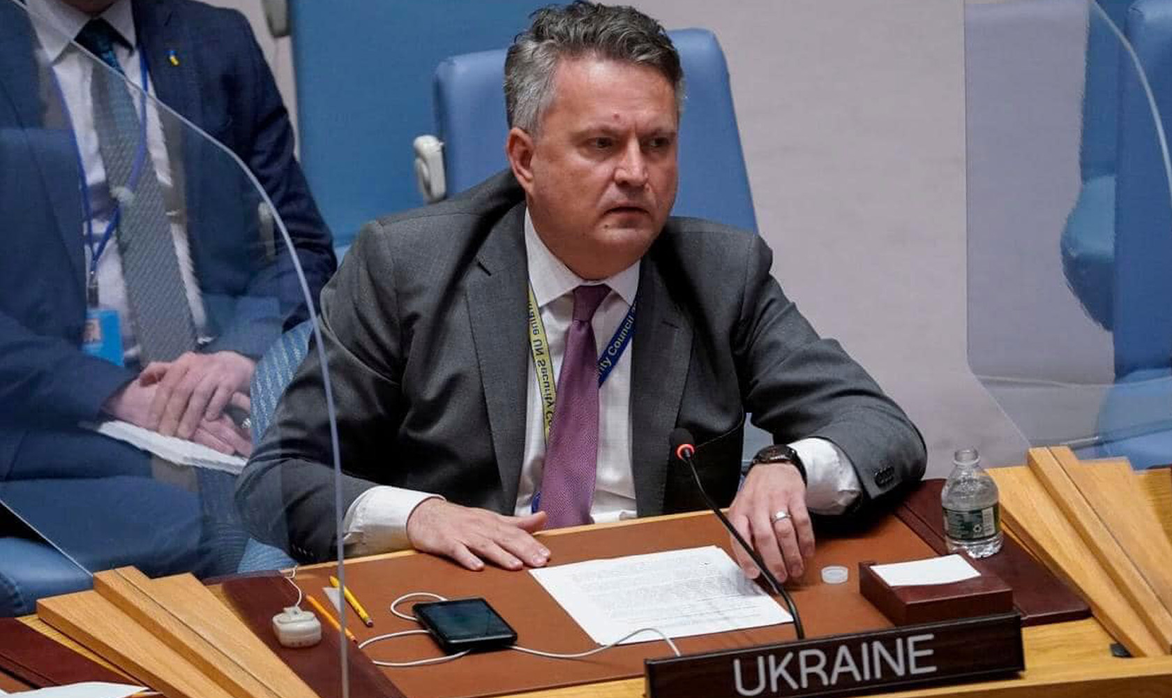 Сергій Кислиця в ООН: 97% ударів росія завдає по цивільних об’єктах в Україні Сергій Кислиця в ООН: 97% ударів росія завдає по цивільних об’єктах в Україні