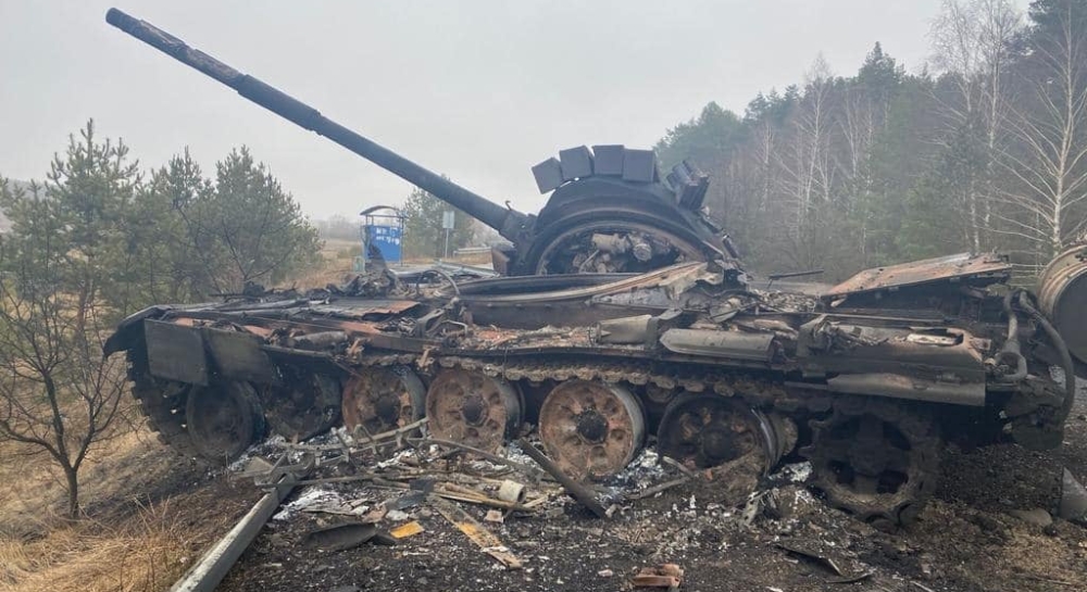 Сили оборони за тиждень знищили понад 8000 окупантів та 1314 одиниць ворожої техніки