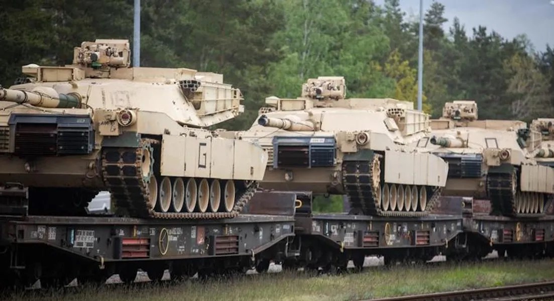 ВСУ отвели танки Abrams с линии фронта из-за угрозы российских дронов – Associated Press
