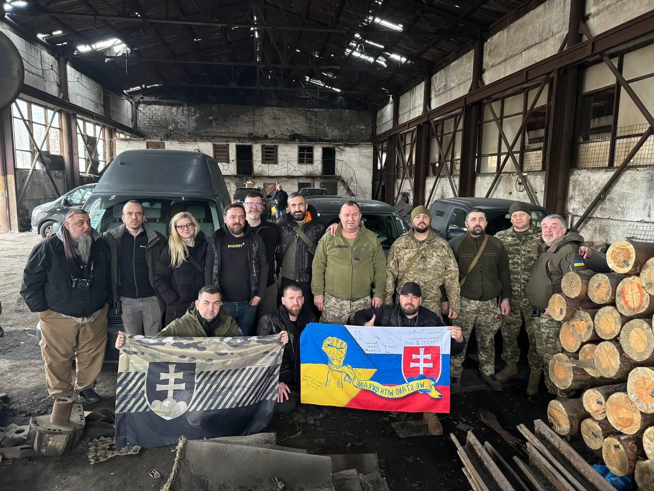 Фондом All4Ukraine за час своєї роботи акумульовано та доставлено на передову допомоги на понад 72 мільйони гривень