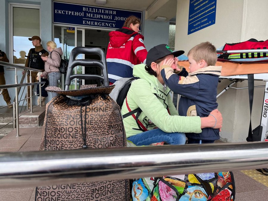 Евакуація лікарень у Києві: СБУ прокоментувала погрози білоруського КДБ