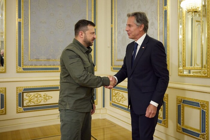 ЗРК Patriot для Харківщини та підготовка до Саміту миру — Володимир Зеленський зустрівся з Ентоні Блінкеном