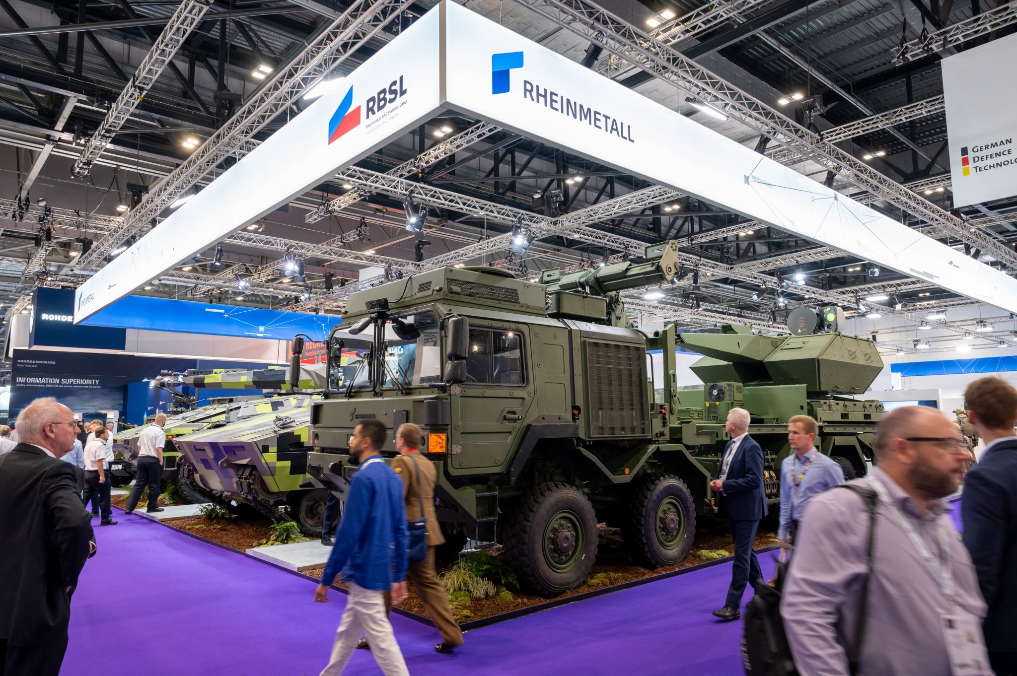 Немецкий оборонный концерн Rheinmetall планирует создать в Украине предприятие, которое будет производить системы ПВО