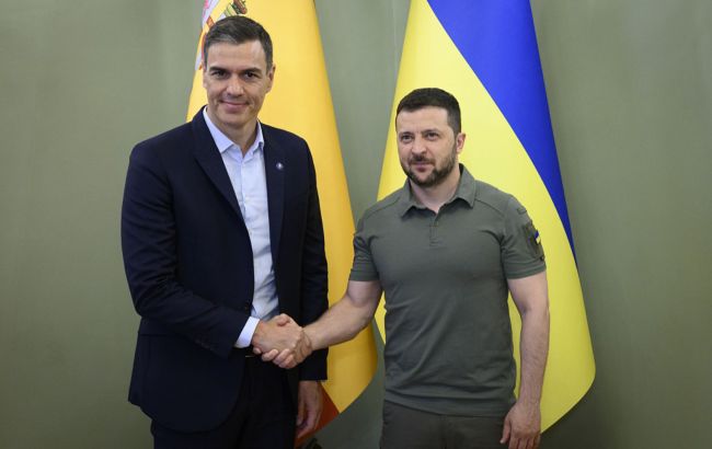 Україна та Іспанія підписали угоду про гарантії безпеки Україна та Іспанія підписали угоду про гарантії безпеки