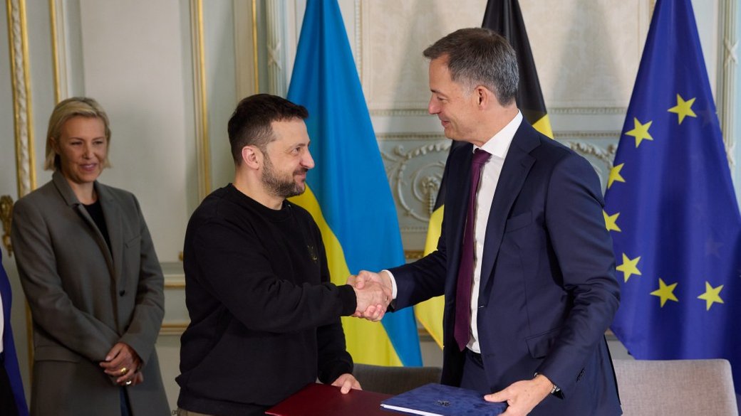 Украина и Бельгия подписали двустороннее соглашение по безопасности. Что предусматривает документ
