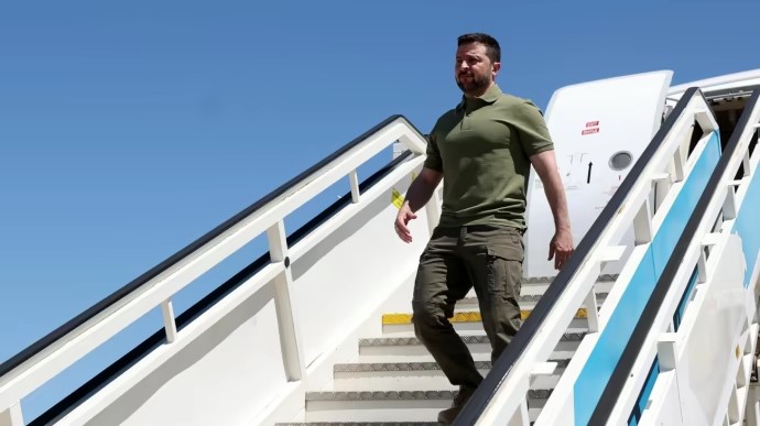 Зеленський прибув у Швецію підписувати одразу 3 безпекові угоди